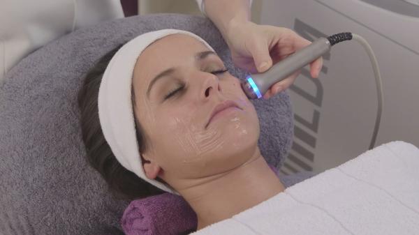 Salão de beleza Máquina de Tratamento de Ultrassonografia LDM Apertar a pele facial