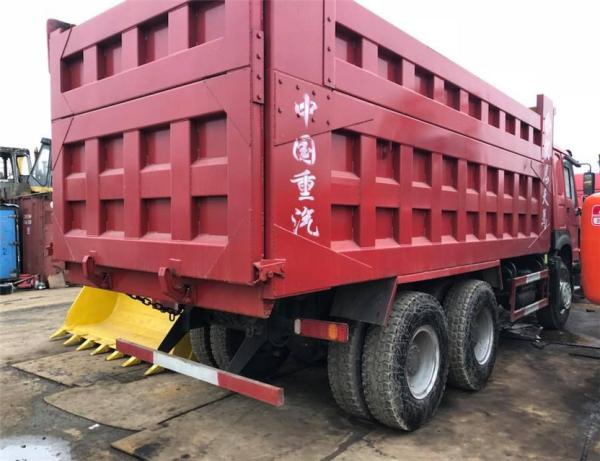 used dump truck sales HOWO brand dump truck with crane dump truck radiator for sale