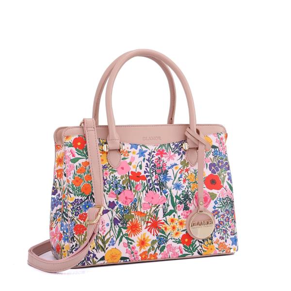 2021 new flower printing shoulder handbag manufacturers wholesale sling bag
