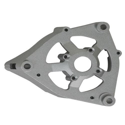 Кронштейн алюминиевого сплава частей заливки формы OEM ADC12 алюминиевый для частей машинного оборудования