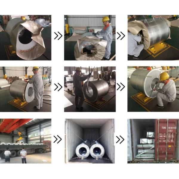 CGCC SPCC Prepainted Color Coated Steel Coil , DX51D Z Prepainted Galvalume Coil