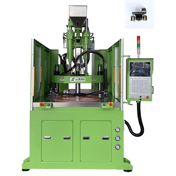 Rotary 120 Tons Plastic Chair Moulding Machine Barless Extruder Molding Machine