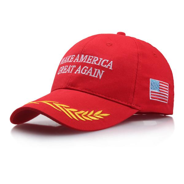 Red Donald Trump Bucket Hat , Keep America Great MAGA Bucket Hat President 2020