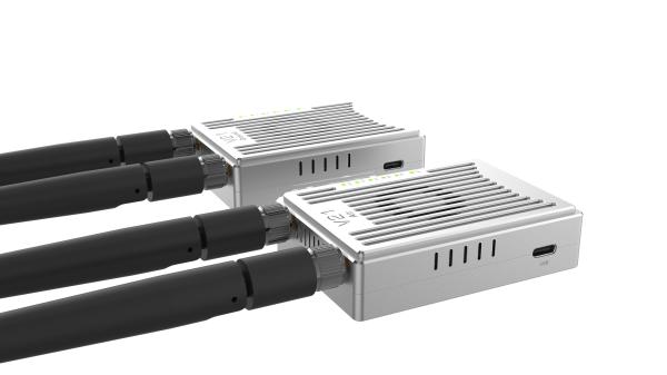 O sistema de apoio H264265 da ligação de dados do zangão de 800MHZ 1.4GHZ 2.4GHZ entrou