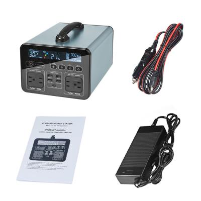 Camping RV 1000wh 200V AC Solar Lithium Generator