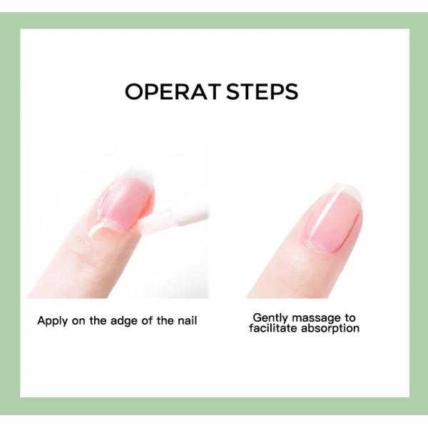 Ручка извива маникюра масла надкожицы с продуктом заботы ногтя щетки 5ml профессиональным