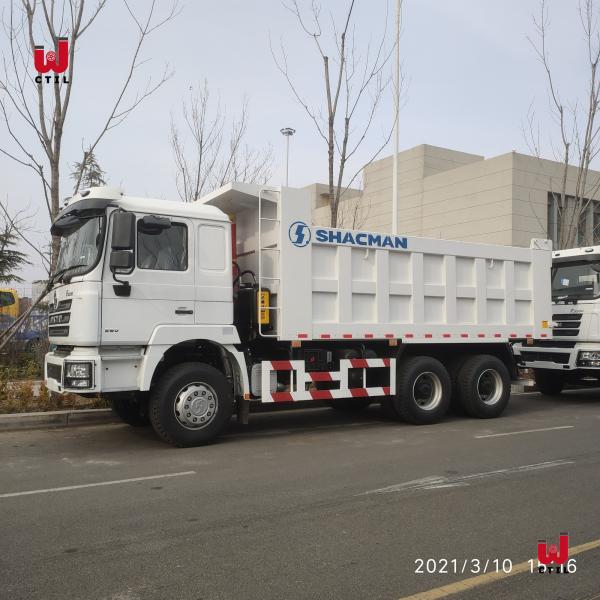 Heavy Duty 8L Haul Dump Truck 375HP 20 Ton Dump Truck
