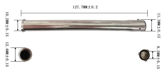 Собрание кабеля системы управления нержавеющей стали/МД трубка поддержки перемещения 4 дюймов