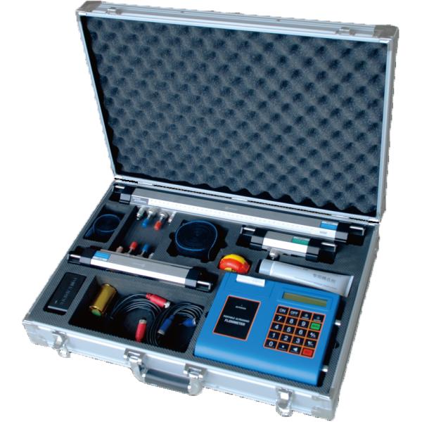ultrasonic digital hydraulic oil flow meter