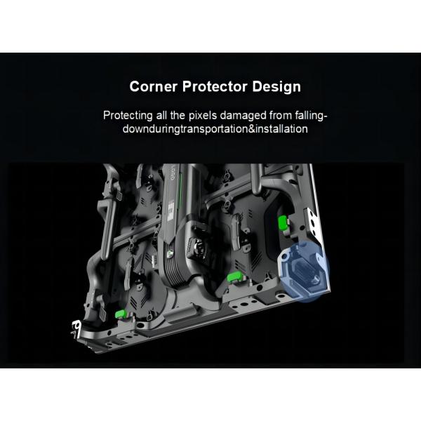 P2.6 P2.9 P3.9 SMD Indoor Rental LED Display Panel Размер 500x1000 мм