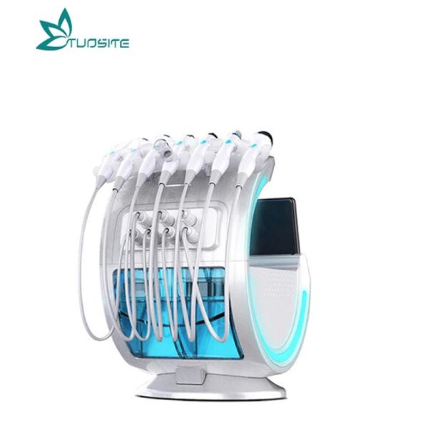 Smart Ice Blue Skin Analyzer Professional Hydrafacial Machine Lifting Hydra Facial Machine