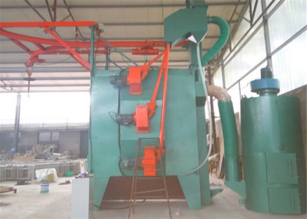Multi Function Sandblaster Equipment with Dust Collector Abrasive Recycling System and Customizable Size