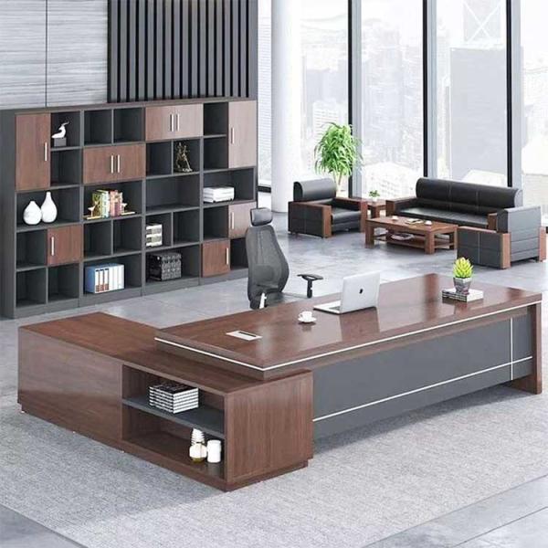 Bureau de direction personnalisé MFC