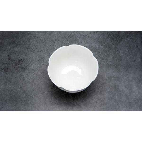 Wear Resistance High Temperature PET Tableware Dish Plate Flower B Size L