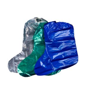 Transparent Disposable PE Boot Cover Waterproof Unicolor No Reuse Plastic