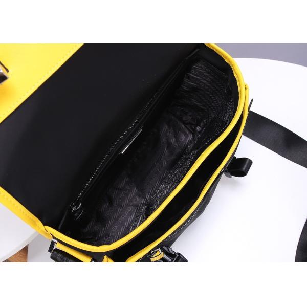 Men 26cm Luxury Cross Body Bag , Adjustable Strap Leather Message Bag