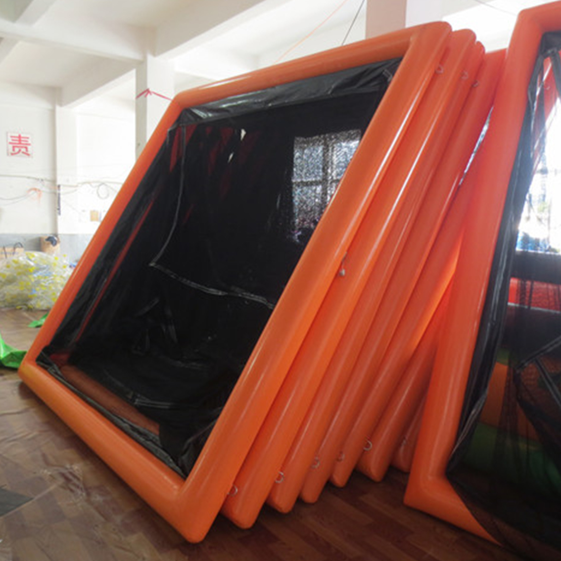 Inflatable Floating Swimming Pool With Net for Yacht Inflatable Water Park Games