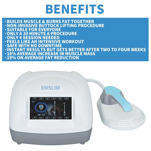 Portable Weight Loss Ems Body Sculpting Machine Rf Neo Mini