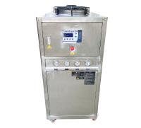 JLSB-10HP machine de refroidissement d'eau en acier inoxydable résistant aux acides et aux alcalis à basse température