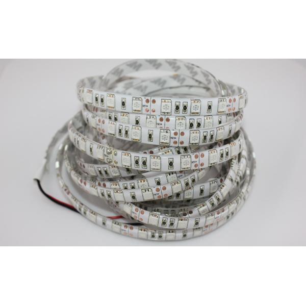 Bande lumineuse LED intelligente d'extérieur étanche RGBW 24V 12V décorative, personnalisée 5050 5M 10M 15M, bandes lumineuses pour roues