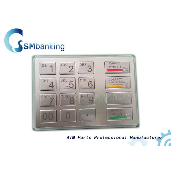Russian Keyboard ATM Machine Parts 49216680748A New Condition