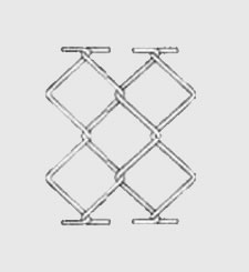 Chain Link Fence Netting and Decorative Curtains