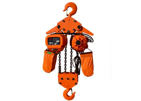 O GV fixou o tipo 10 corrente de 20 toneladas de Ton Electric Chain Hoist FEC G80
