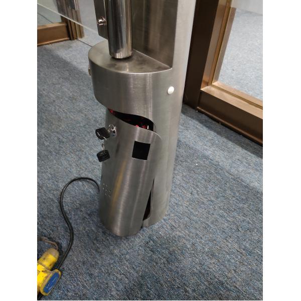Gym Fitness Biometric Speed Flap RFID Turnstile Gate