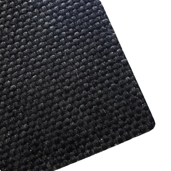 1.5mm Vermiculite Coated Fiberglass Cloth 1000mm Wide 800℃ Heat Shield