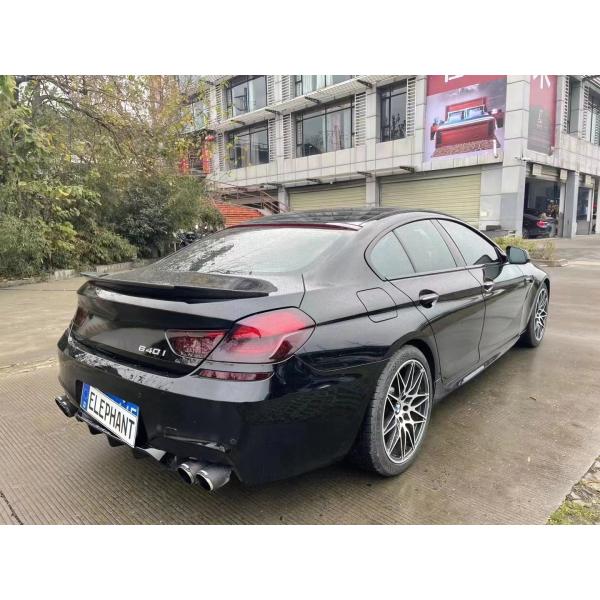 Nuevo producto para BMW Serie 6 640I 650i F12 F13 F06 Kit de carrocería 640I 650I F12 F13 F06 Actualizado con parachoques delanteros y traseros de estilo M6