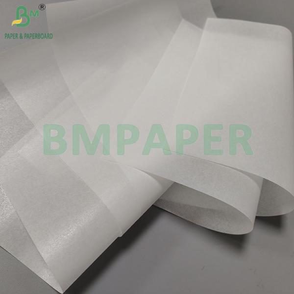 Papel de aceite de silicona para horno de calidad alimenticia de 40 gramos de color blanco marrón