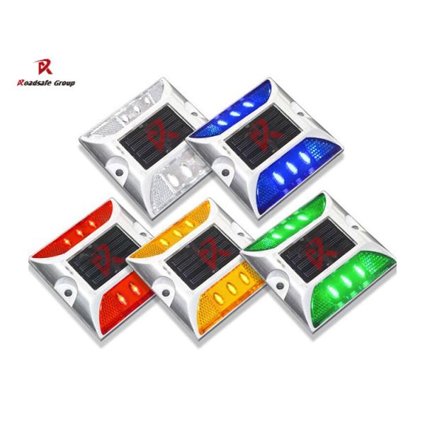 Road Stud Energy Solar Charged Road Marker Providing Continuous Hazard Alerts And Clear Road Alignment Guidance