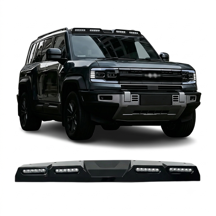 Anti Glare Rack Roof Led Light Bar For BYD Leopard 5 72W OEM