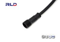 Conectores de batería eléctricos multifilares de la prenda impermeable de la bici 2 3 4 PIN 22AWG-16AWG
