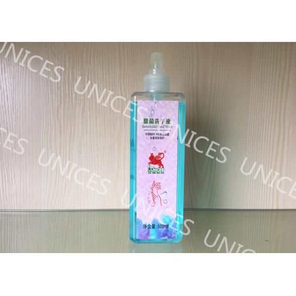 500ml Antibacterial Hand Sanitizer , Fragrant Hand Soap With Good Smell