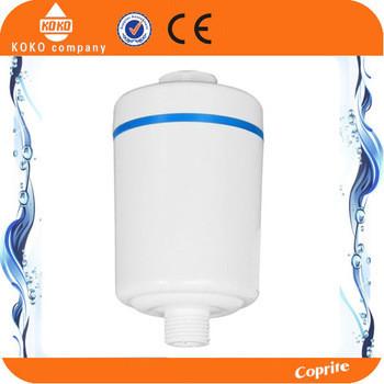 Filtro de água ativo do banheiro do carbono para a entrada/tomada masculinas da cabeça de chuveiro