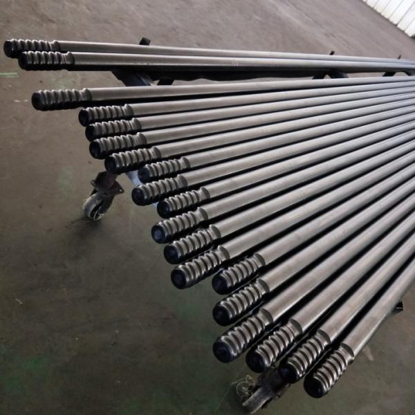 Mining Quarry Extension Rock Drill Steel Rod With T51 Male - Male Thread