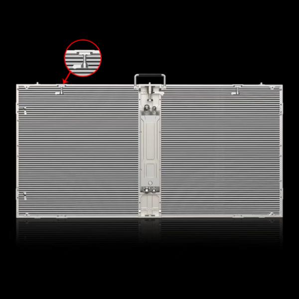 P10.4 Indoor LED Transparent Screen Aluminum Profile Cabinet Materials