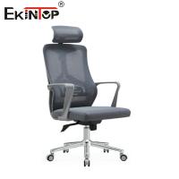 Cadeira de escritório de gerente ergonômico personalizada de malha giratória