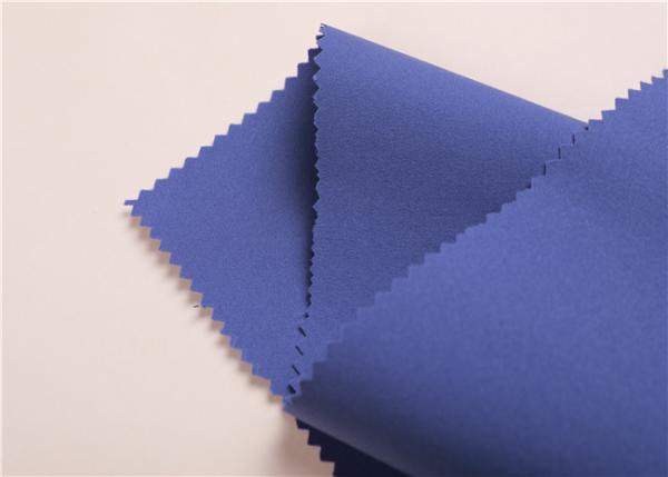 100% Polyester Shape Cotton Feel Waterproof Outdoor Fabric For Skiing Jacket