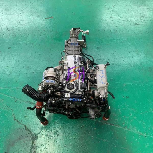 High Performance Used Engine Assembly Gasoline 4G63T 4 Cylinder for Mitsu Bishi SUV