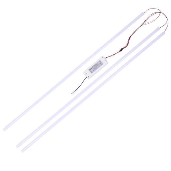 120-347v Input Voltage Linear retrofit Kit LED Magnetic Light For Troffer Light Bar