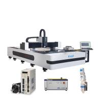 Chapa metálica que processa a máquina de corte do laser do tubo do metal da fibra 1000 watts
