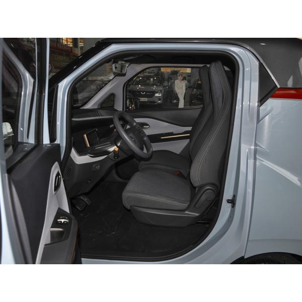 305km Pure Electric Wuling Nano Ev 2 Seats 4wheel Mini E Auto Electric Car for Adult