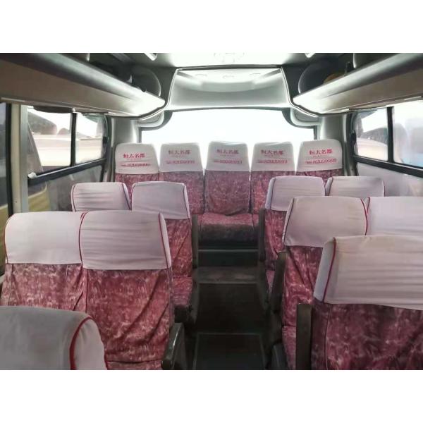 Используемый километр двойных дверей 39seats автобуса XMQ6900 Kinglong низкий выведенный управляя стальное шасси