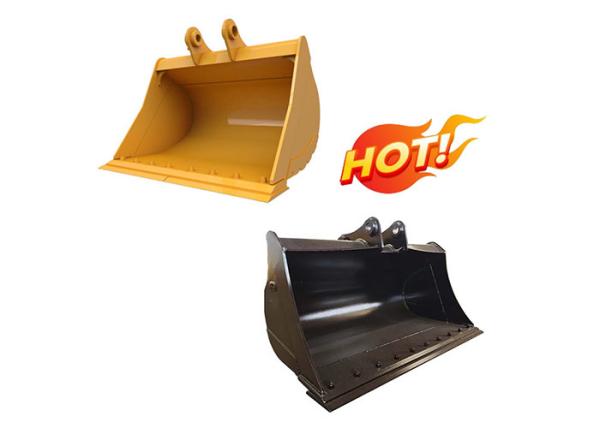 1800mm Cat Hitachi Komatsu Mud Bucket Excavating For 1 Ton Excavator