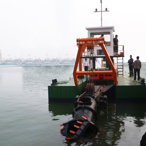 Modular Design Cutting Suction Dredger Lake Cleaning Dredging Vessel