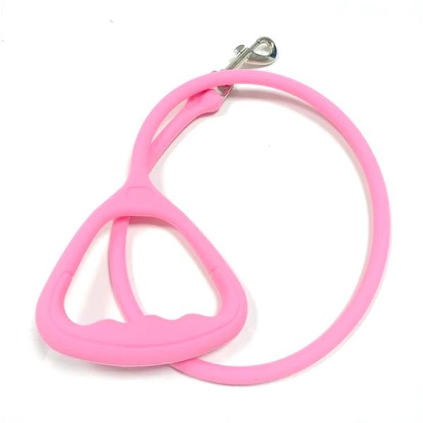 Durable Accessories Custom Innovative Decorative Flexible Silicone Pet Rope Dog Leash