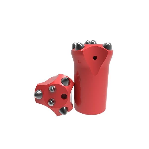 7° Tapered Drilling Tools Long Short Skirt Rock Drilling