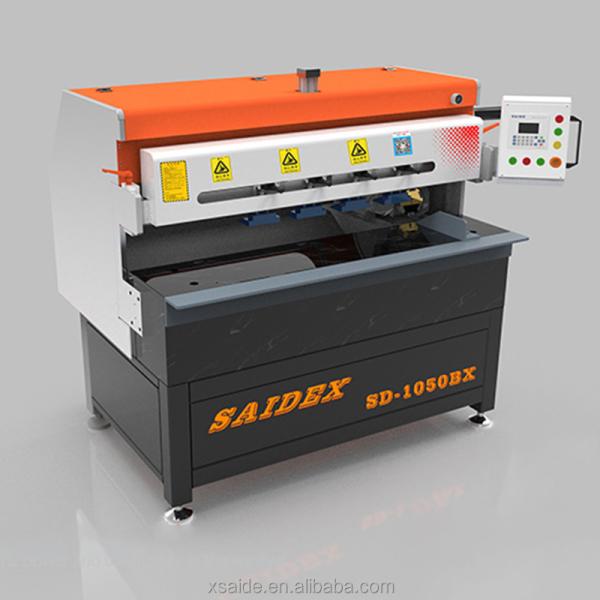 Good Price For Sale SD-1050BX PMMA Organic Glass Plexiglass Acrylic Edge Diamond Polishing Machine For Acrylic